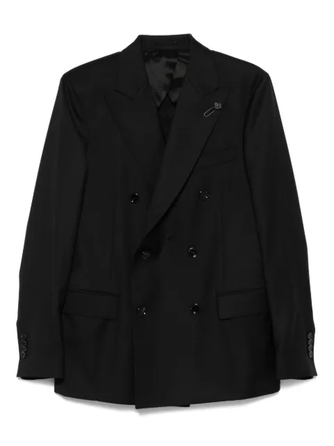 Lardini double-breasted suit