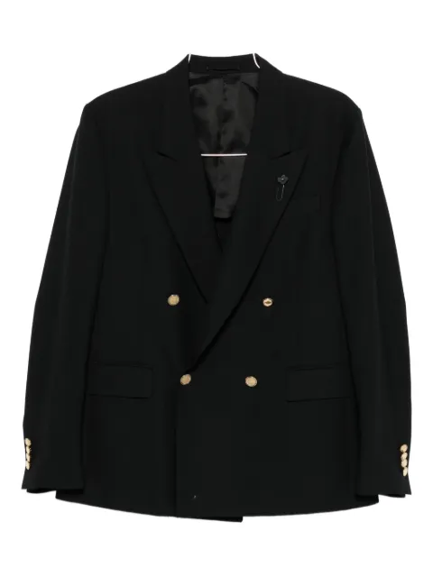 Lardini double-breasted blazer