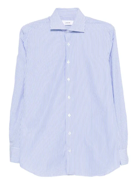 Lardini striped cotton shirt