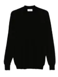 Lardini crew-neck sweater - Black