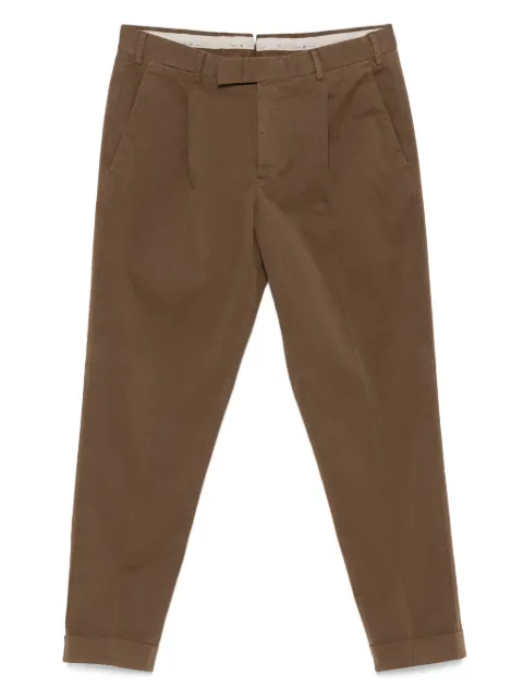 PT Torino pantalones con dobladillo vuelto