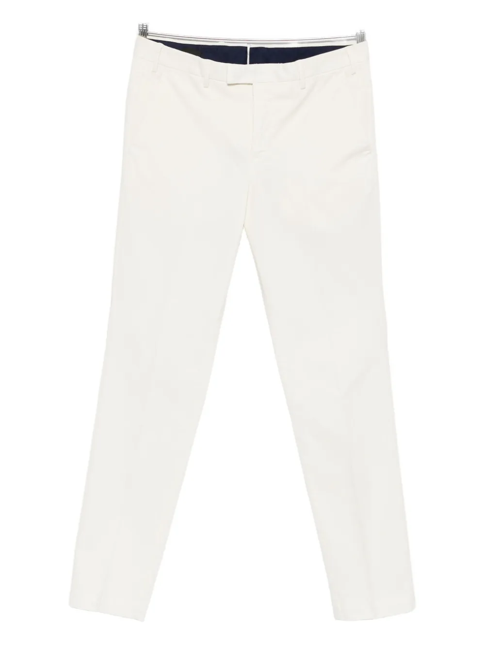 Pt Torino Belt-loops Trousers In Neutral