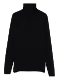 Max Mara turtleneck virgin-wool sweater - Blue