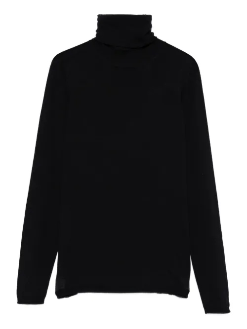 Pull en laine vierge à col roulé - Max Mara - Modalova