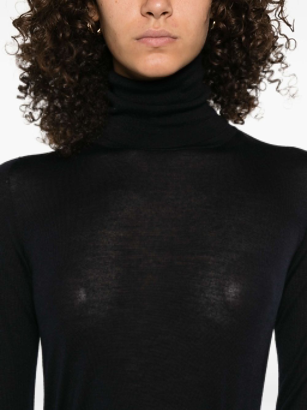 Max Mara Coltrui van scheerwol Blauw