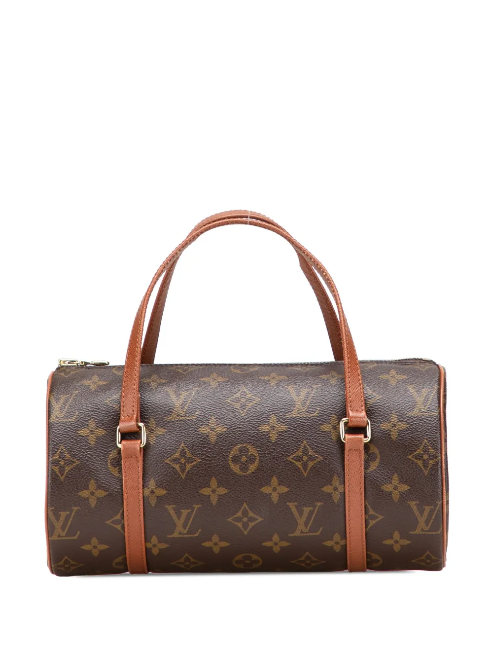 Louis Vuitton Pre-Owned 1995 Monogram Papillon 26 handbag - ブラウン Louis Vuitton Pre-Owned 1995 Monogram Papillon 26 handbag - ブラウン