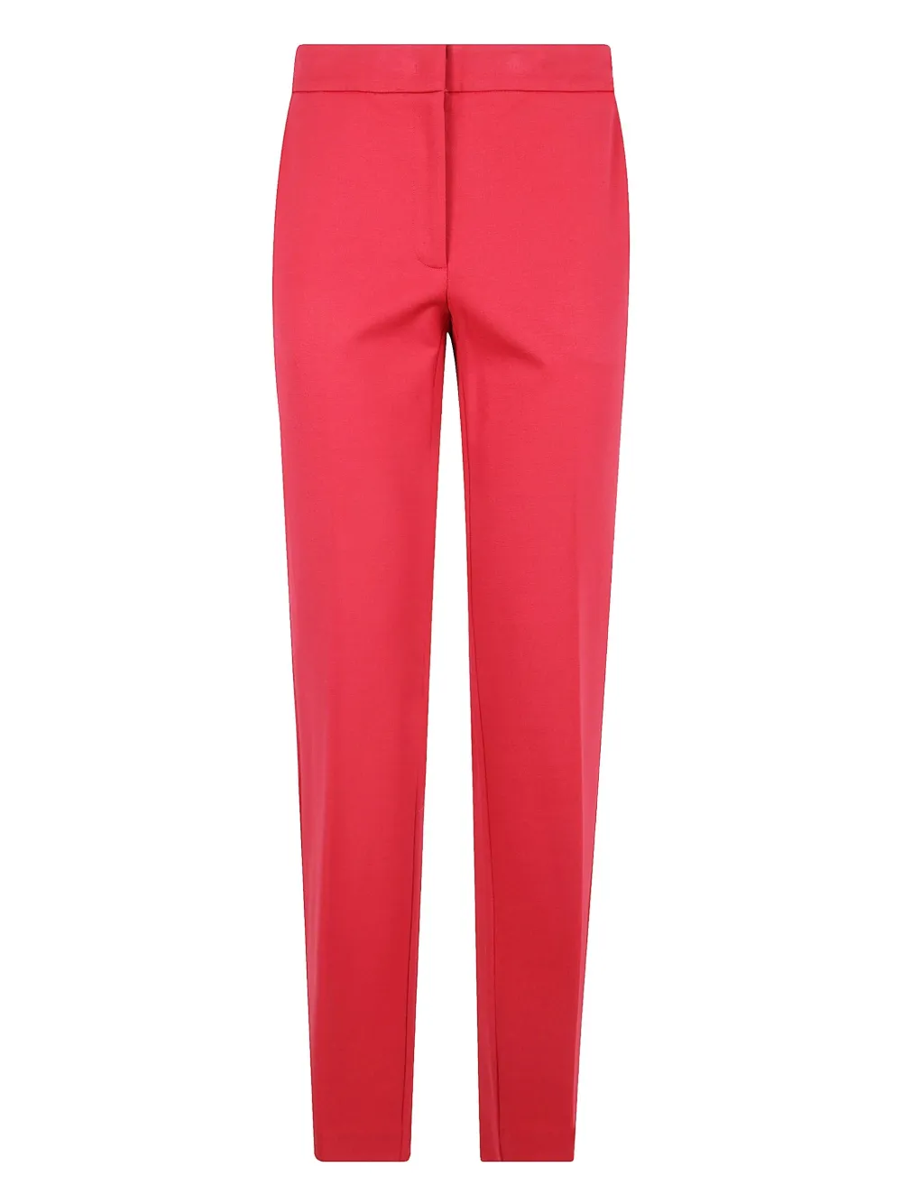 logo-plaque trousers