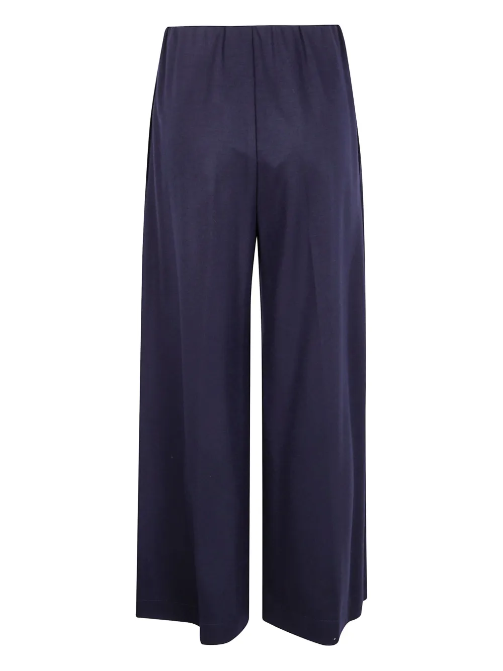 Harris Wharf London wide-leg wool trousers - Blauw
