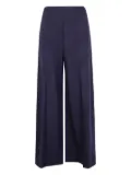 Harris Wharf London wide-leg wool trousers - Blue