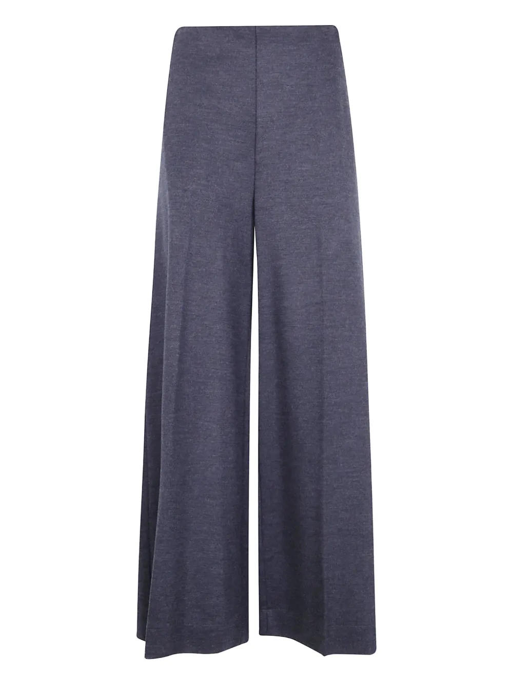 Harris Wharf London wool high-waist trousers Grijs