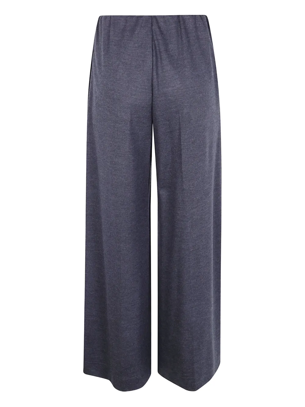 Harris Wharf London Wool High-waist Trousers In Blue