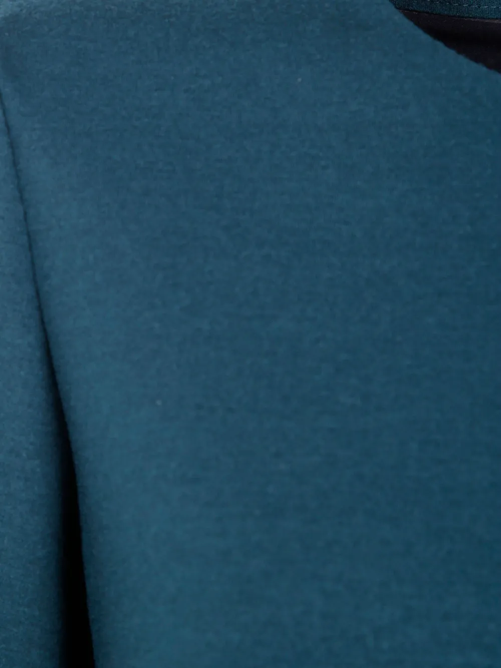 Harris Wharf London long-sleeved wool day dress Groen