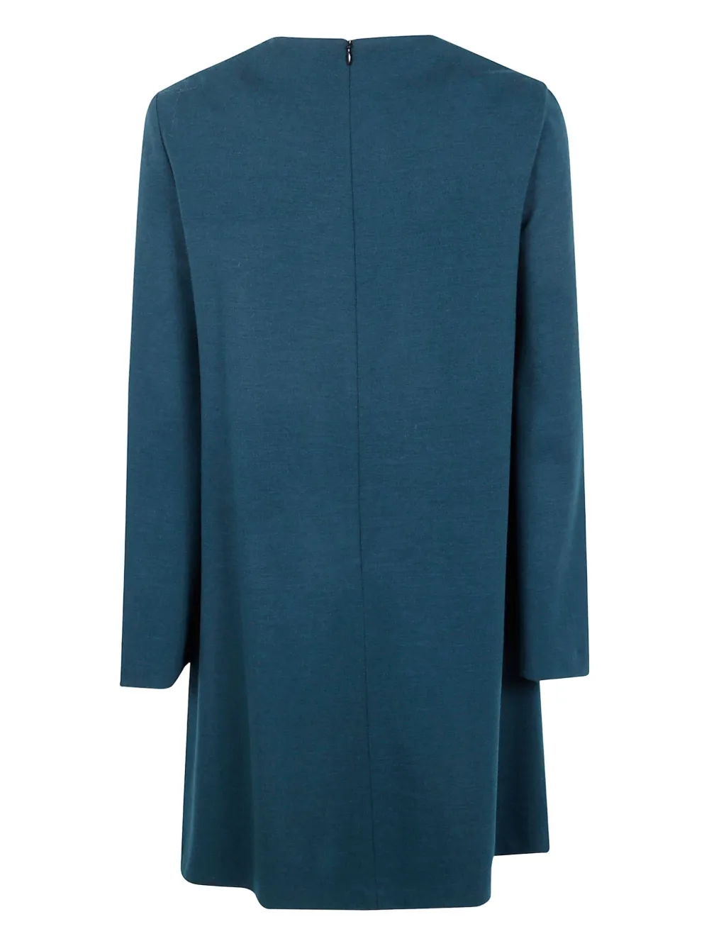 Harris Wharf London long-sleeved wool day dress - Groen