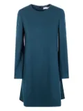 Harris Wharf London long-sleeved wool day dress - Green