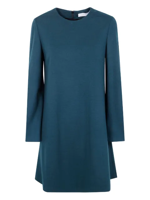 Harris Wharf London long-sleeved wool day dress