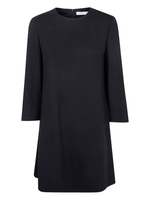 Harris Wharf London long-sleeve wool mini dress