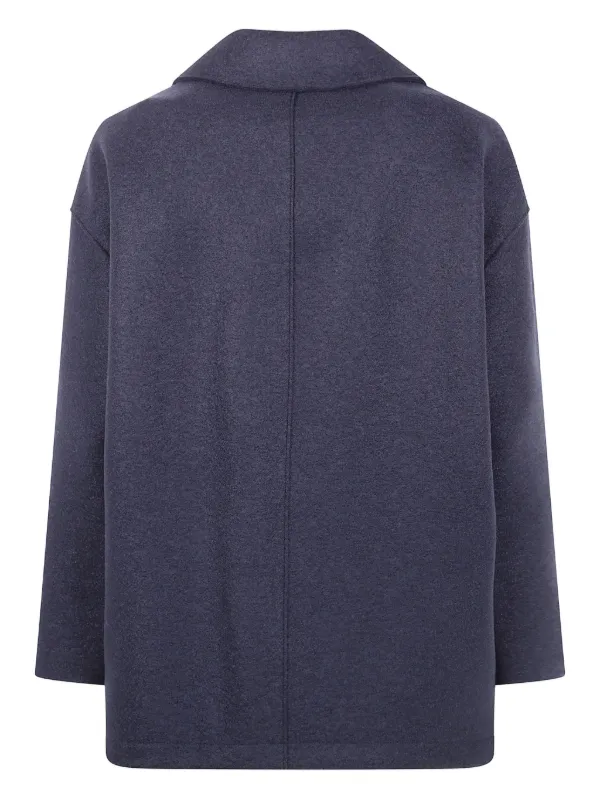 Harris Wharf London ダブルコート | ブルー | FARFETCH JP