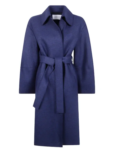 Harris Wharf London belted wool coat