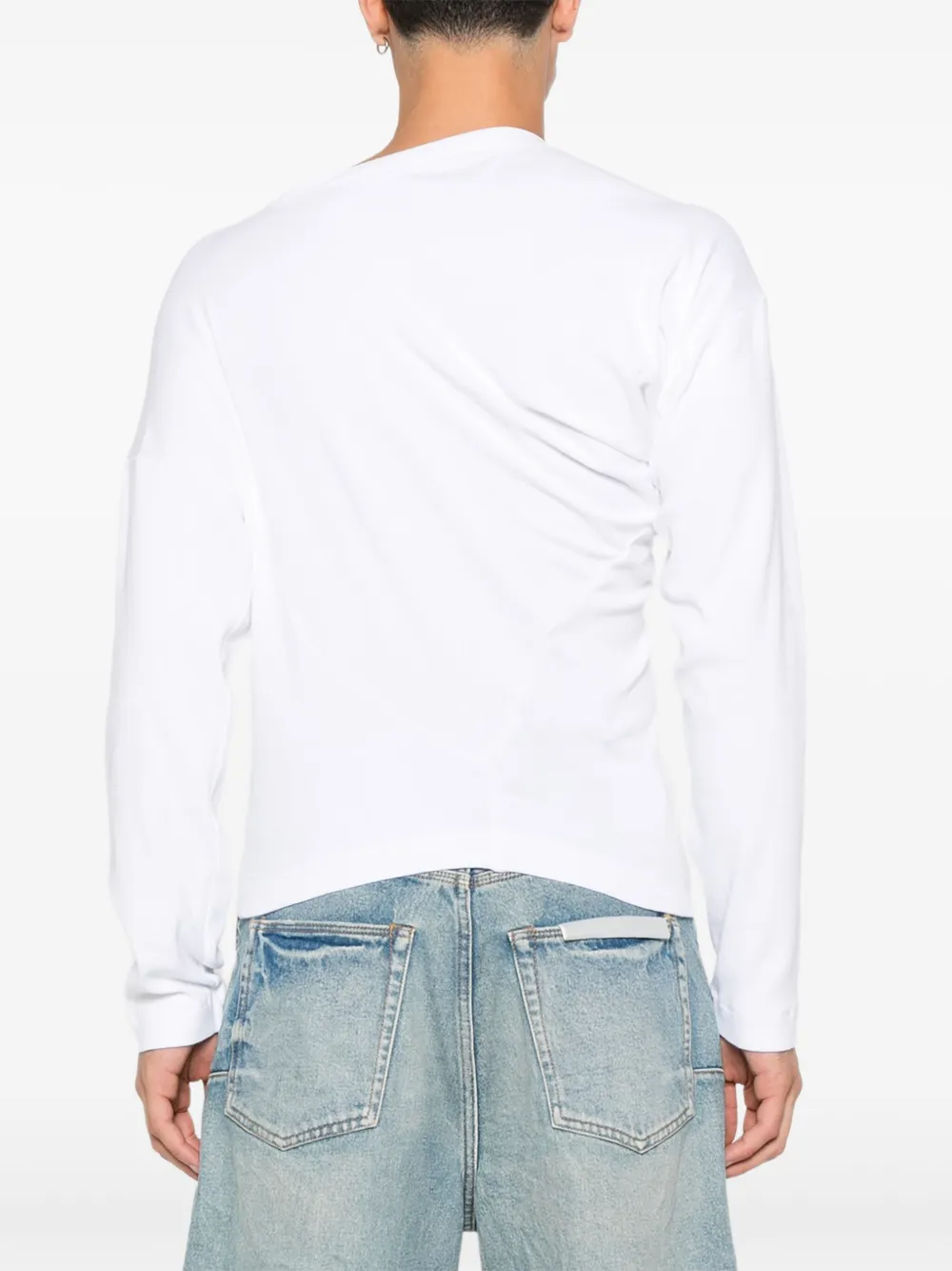 Vivienne Westwood Katoenen T-shirt verfraaid met Orb-logo Wit