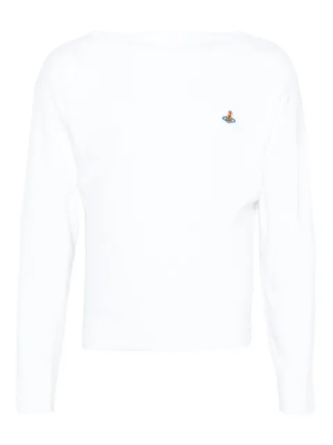 Vivienne Westwood Orb-embellished cotton T-shirt
