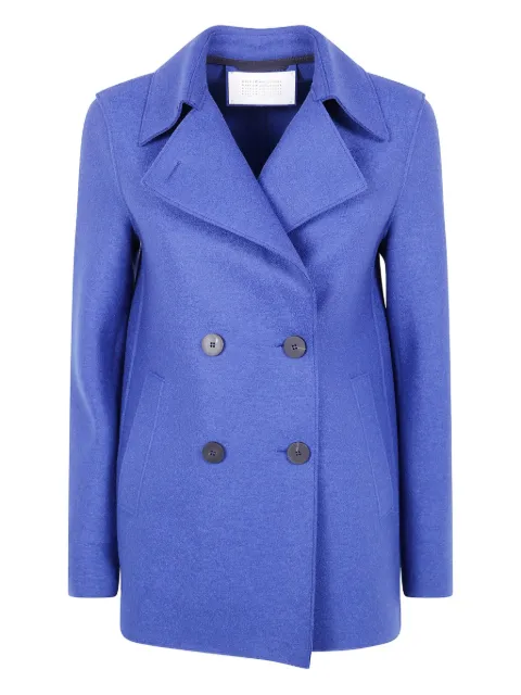 Harris Wharf London double-breasted wool coat