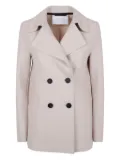 Harris Wharf London double-breasted wool coat - Neutrals