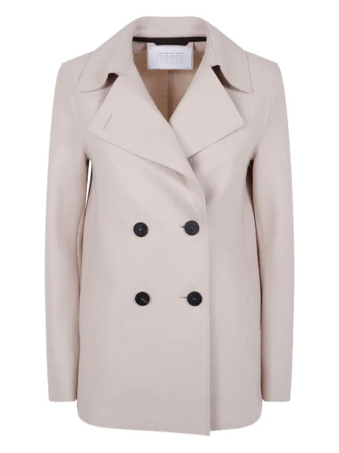 Harris Wharf London double-breasted wool coat