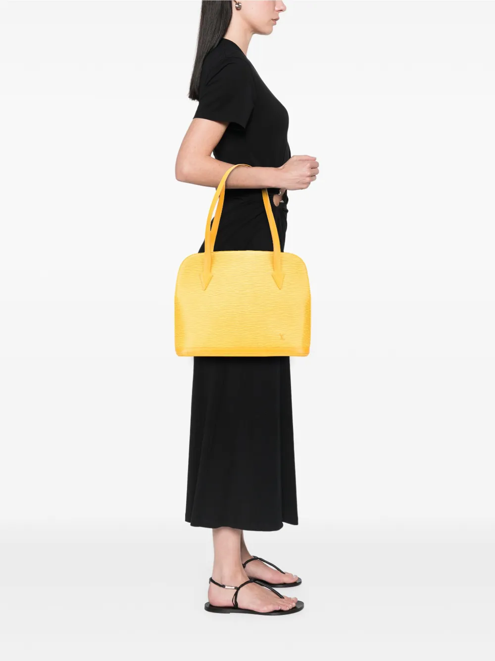 Louis Vuitton Pre-Owned 2000 Epi Lussac shoulder bag | Pre-Owned | Image 2