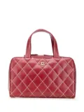 CHANEL Pre-Owned 2002-2003 CC Lambskin Wild Stitch handbag - Red
