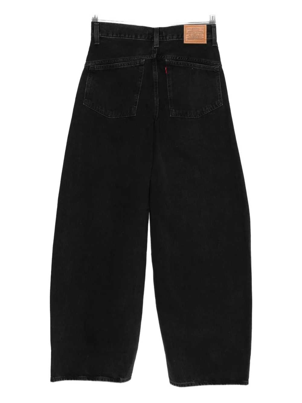 Levi's balloon-leg five-pocket jeans - Zwart