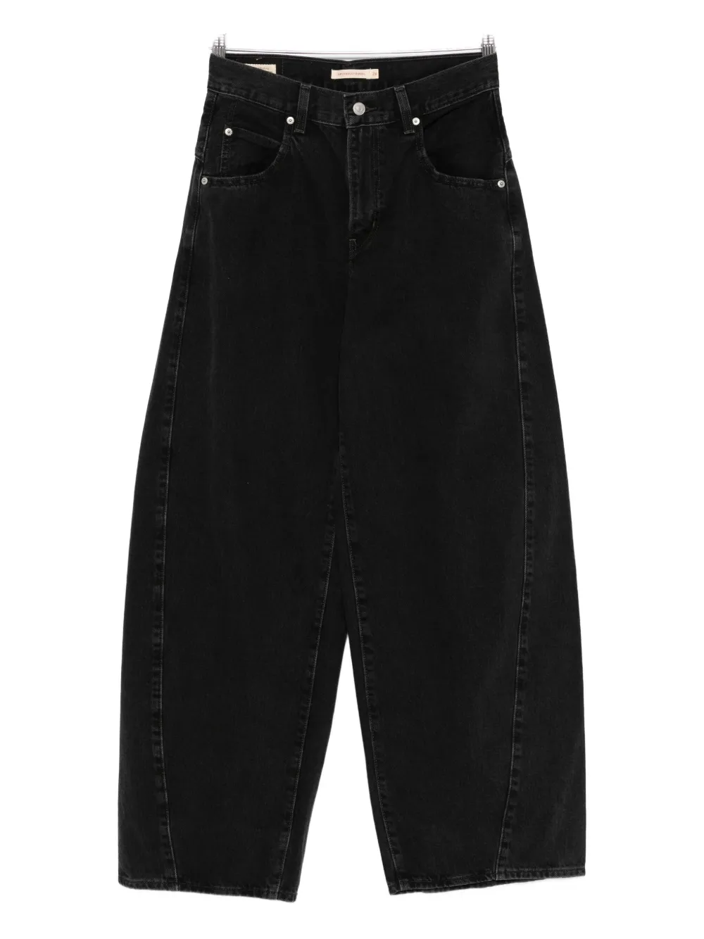 Levi's Super Baggy Barrel Open Mind Clothing In Black