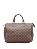 Louis Vuitton Pre-Owned 2006 Damier Ebene Speedy 30 boston bag - Brown