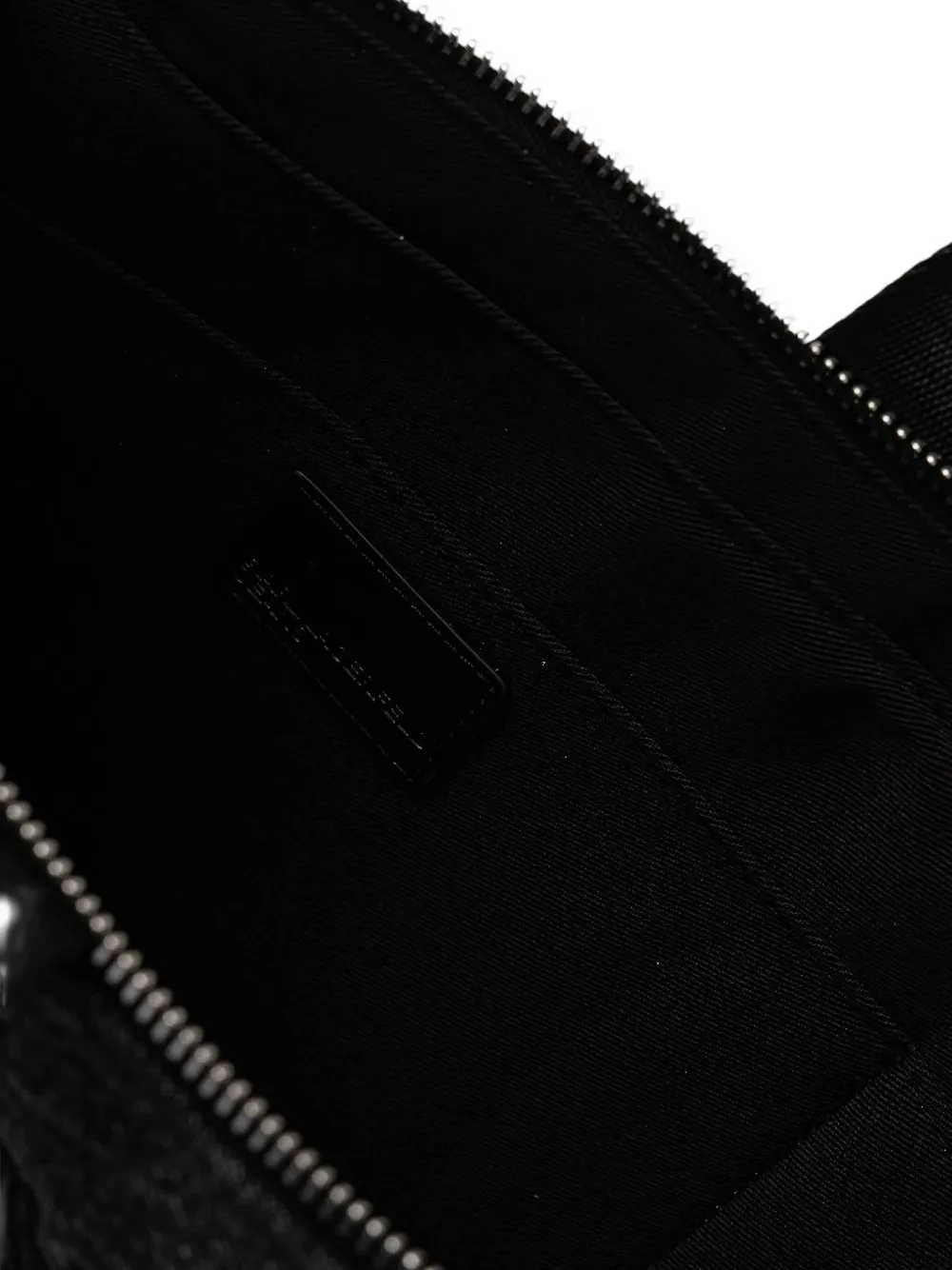 Karl Lagerfeld Jeans zipped-pocket holdall Zwart