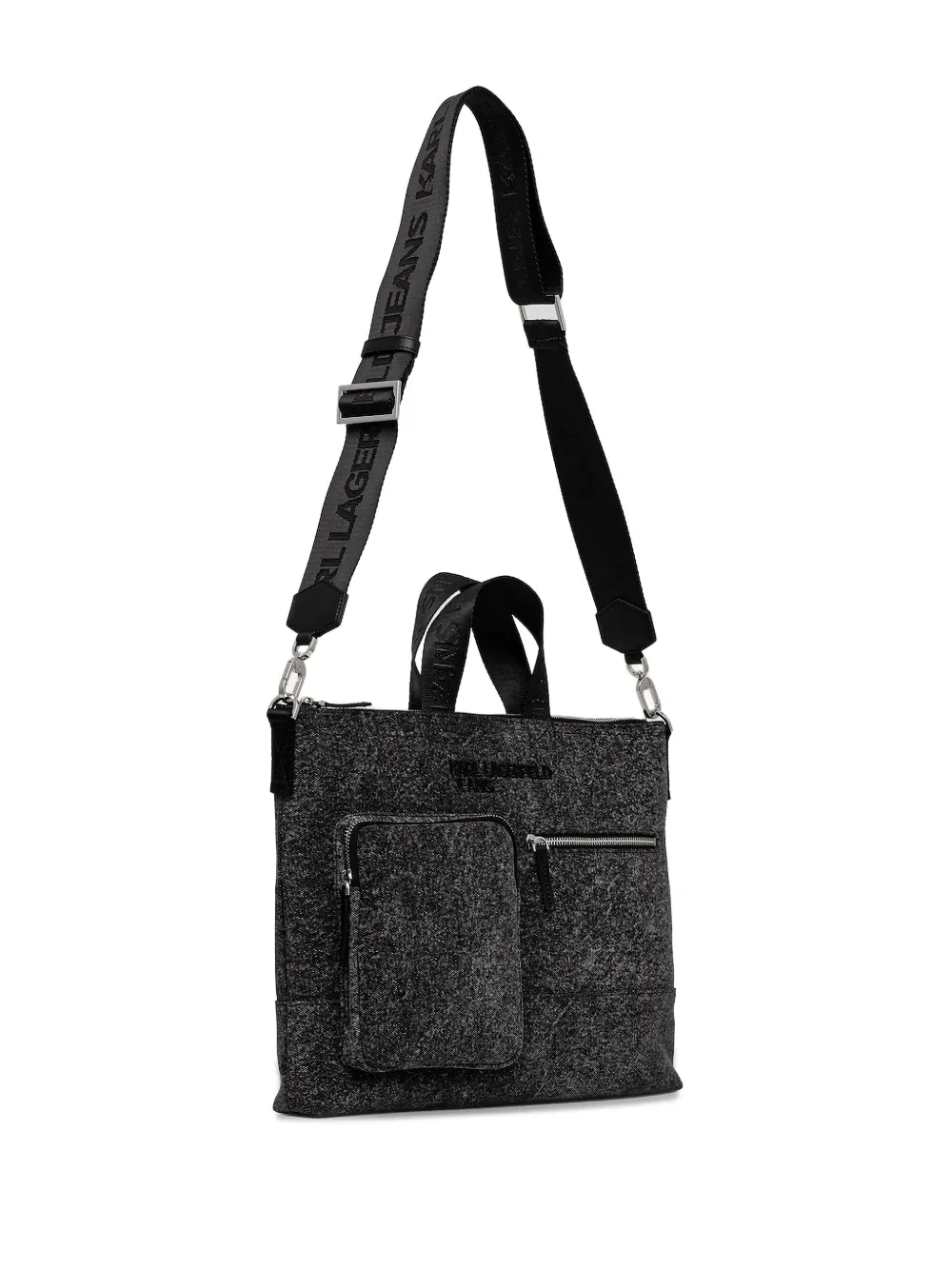 Karl Lagerfeld Jeans zipped-pocket holdall | Image 2