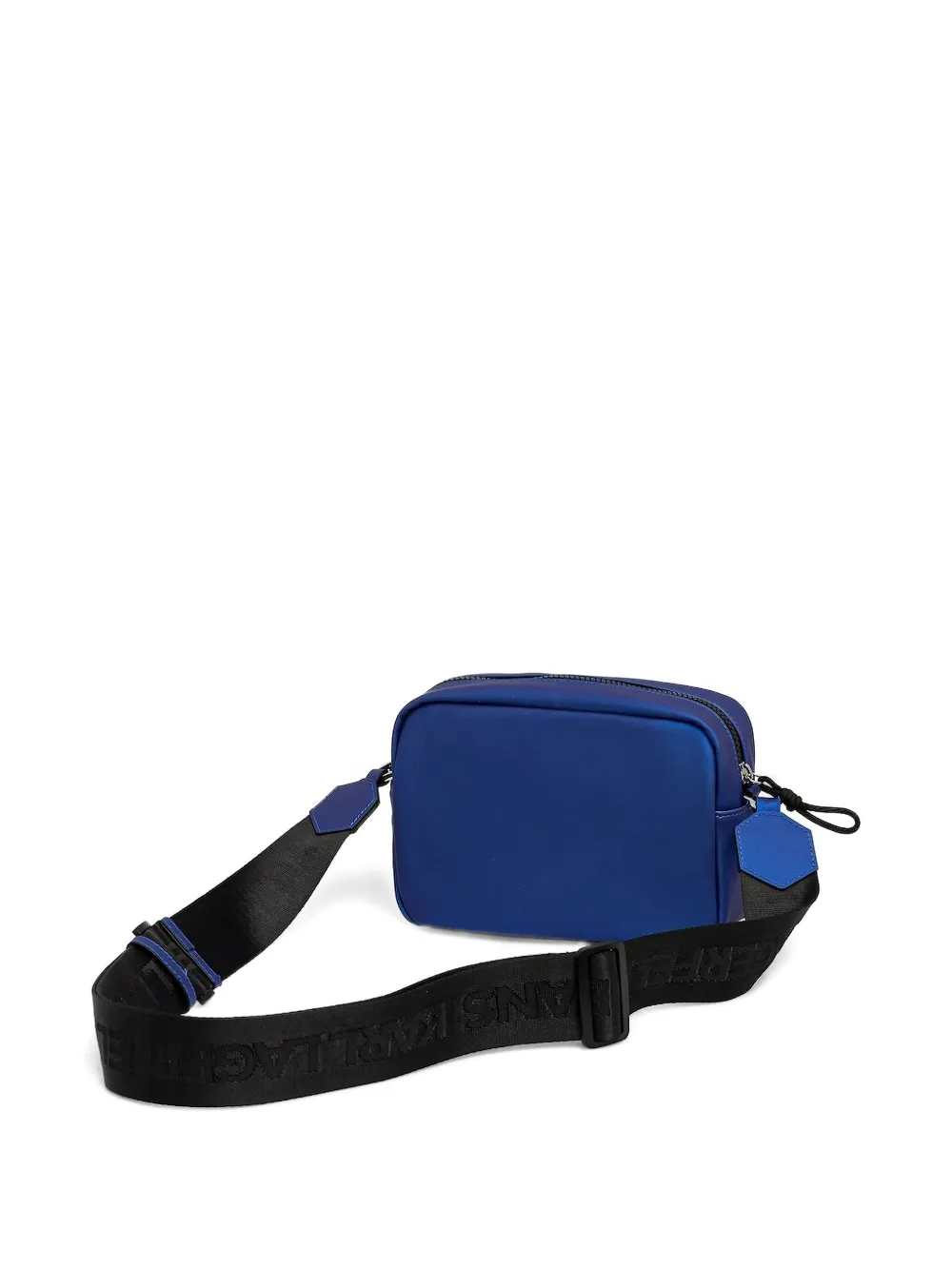 Karl Lagerfeld Jeans logo shoulder bag Blauw