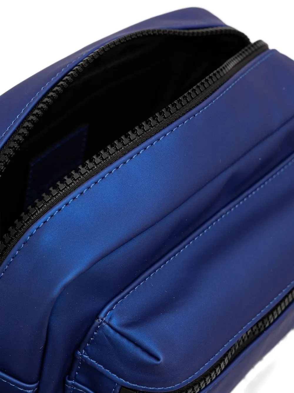 Karl Lagerfeld Jeans logo shoulder bag Blauw