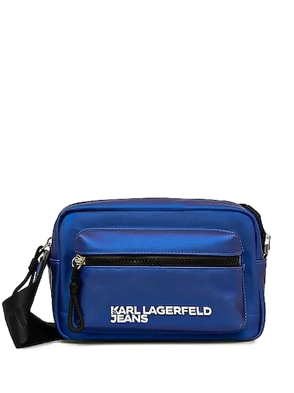 Karl Lagerfeld Jeans bolso de hombro con logo | azul | Image 1
