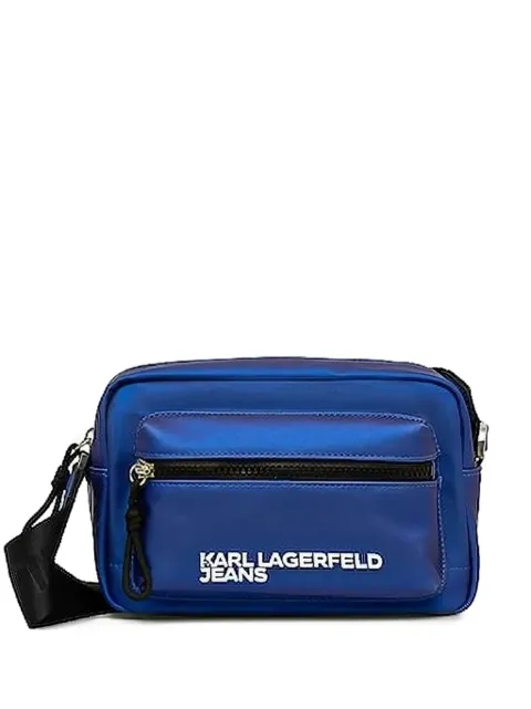 Karl Lagerfeld Jeans logo shoulder bag