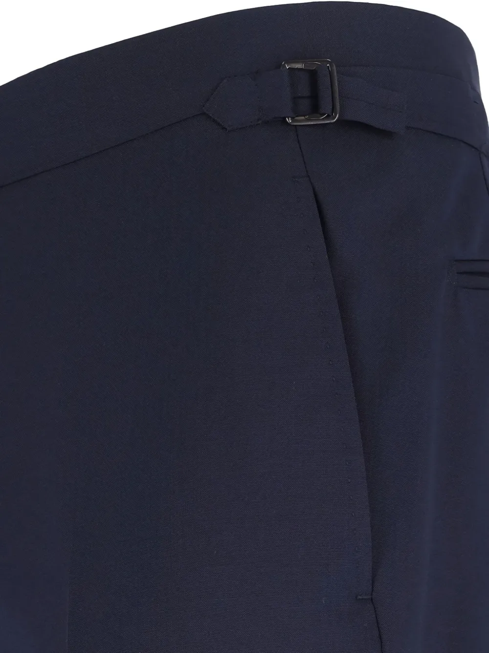 TOM FORD single-breasted suit Blauw