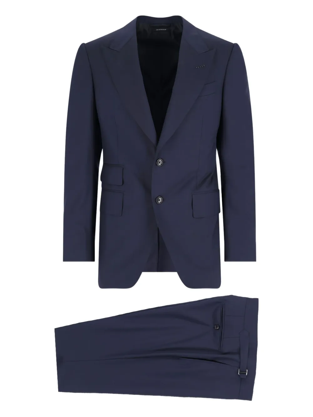 TOM FORD single-breasted suit Blauw