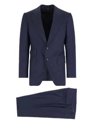 m 　TOMFORD ダークグレー スーツ トムフォードスーツグレー