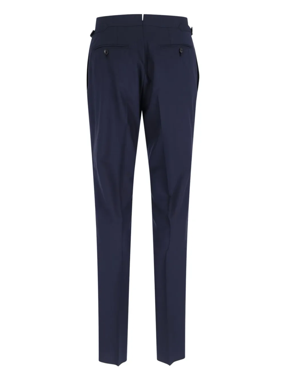 TOM FORD single-breasted suit Blauw