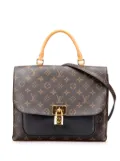 Louis Vuitton Pre-Owned 2017 Monogram Marignan satchel - Brown