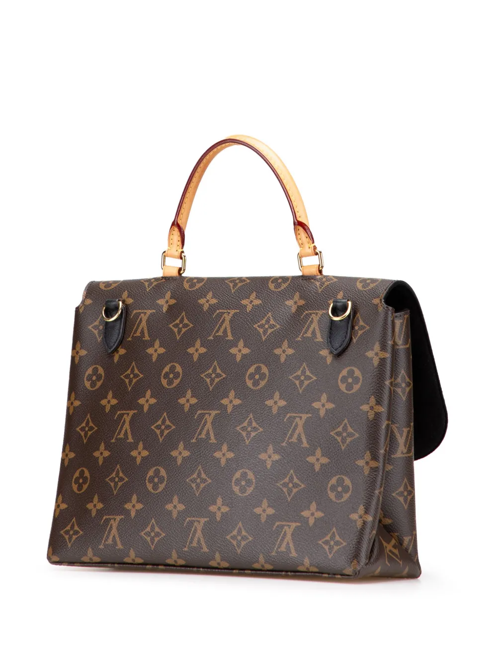 Pre-owned Louis Vuitton 2017 Monogram Marignan Satchel