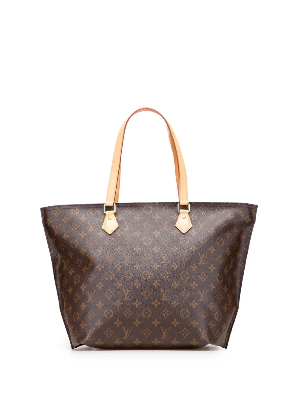 Louis Vuitton Pre-Owned 2019 Monogram All-In PM tote bag - ブラウン Louis Vuitton Pre-Owned 2019 Monogram All-In PM tote bag - ブラウン