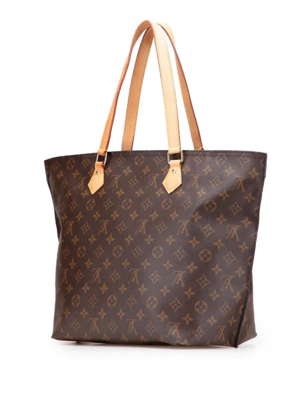 Louis Vuitton Pre-Owned 2019 Monogram All-In PM Tote Bag Brown