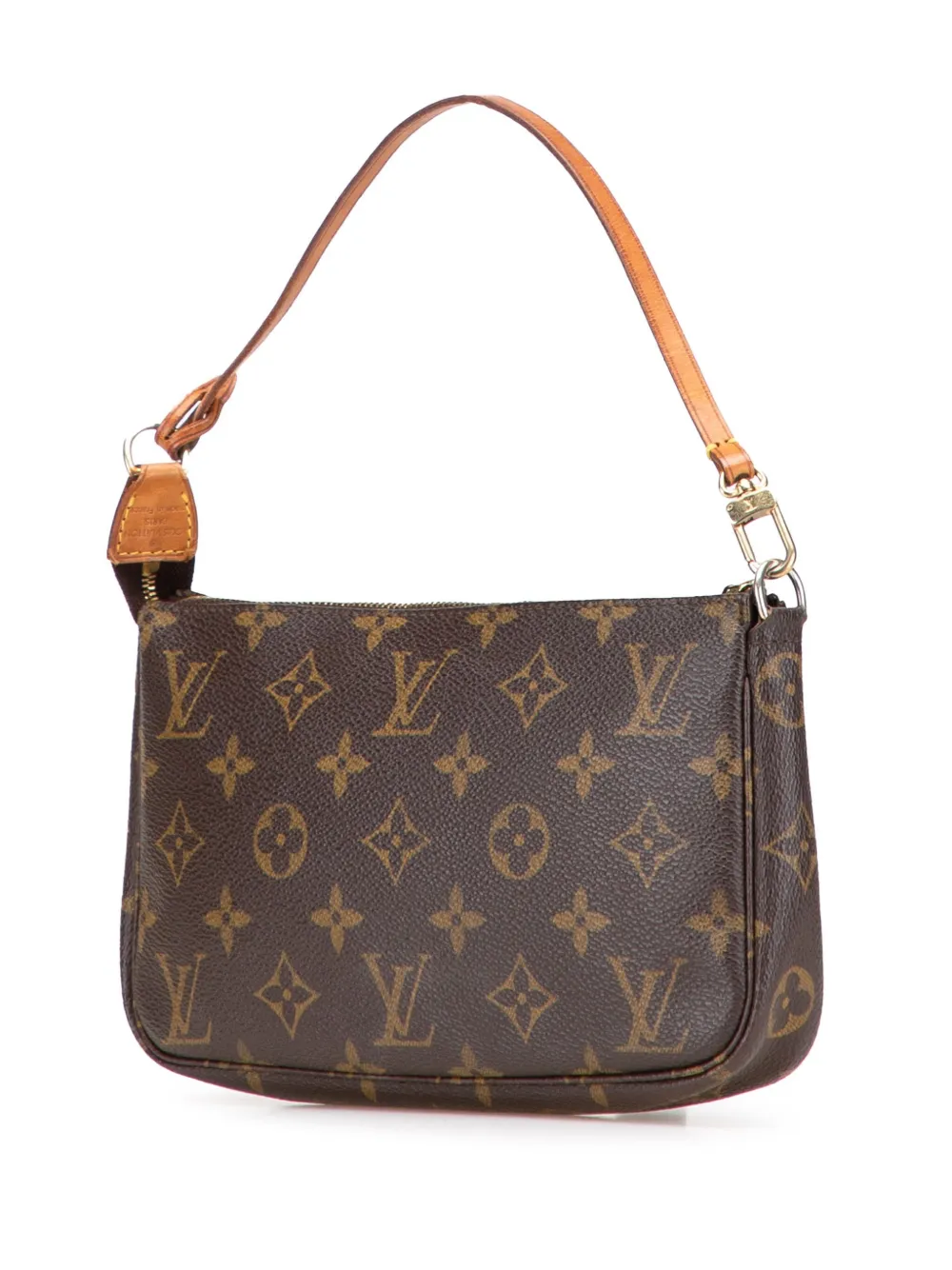 Pre-owned Louis Vuitton 2001 Monogram Pochette Accessoires Shoulder Bag