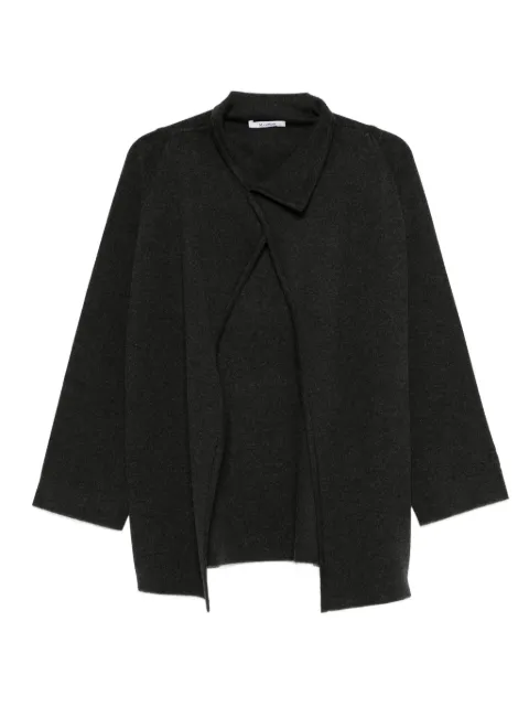 Max Mara asymmetrical-collar jacket