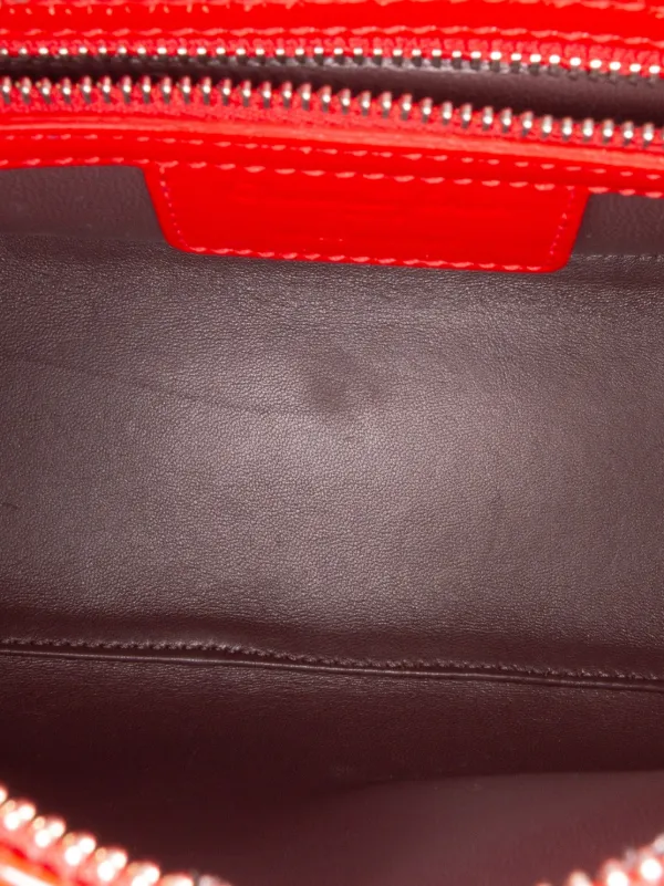 Christian Dior Pre-Owned 2015 ミディアム パテント レディ