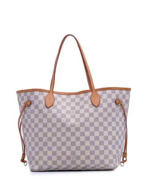 Louis Vuitton Pre-Owned 2009 Damier Azur Neverfull MM tote bag